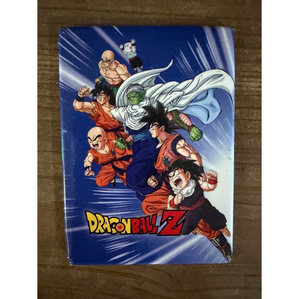 Vintage Dragon Ball Z Magnet Goku Piccolo Gohan Monogram International Anime DBZ